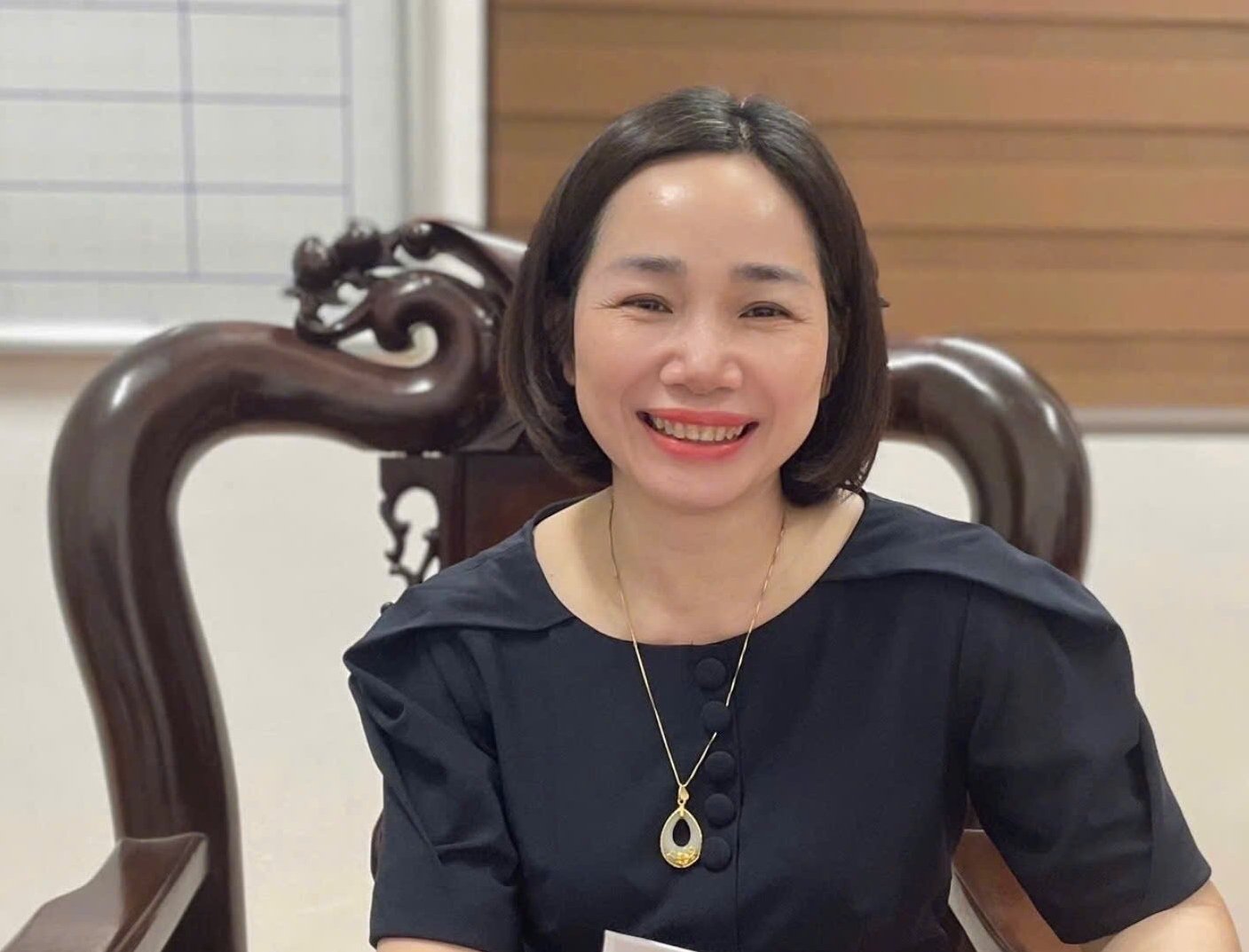 Bà Vũ Thị Thanh Liễu, Phó Giám đốc Trung tâm Dịch vụ việc làm Hà Nội: Chúng tôi luôn nhấn mạnh việc khai báo trung thực hàng tháng khi hưởng bảo hiểm thất nghiệp để người lao động thực hiện đúng, tránh việc bị tạm dừng hưởng quyền lợi. Ảnh: Hoài Thơ.
