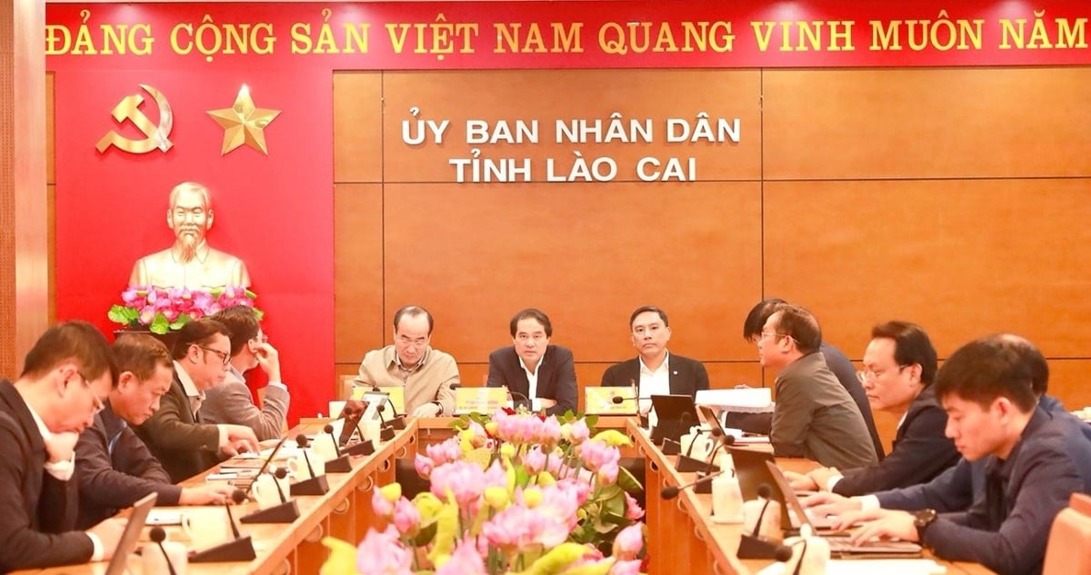 Lào Cai công bố thang điểm chuẩn đánh giá cán bộ phục vụ công tác tổ chức bộ máy, sắp xếp đơn vị hành chính và tinh giản biên chế. Ảnh: Đức Phương. 