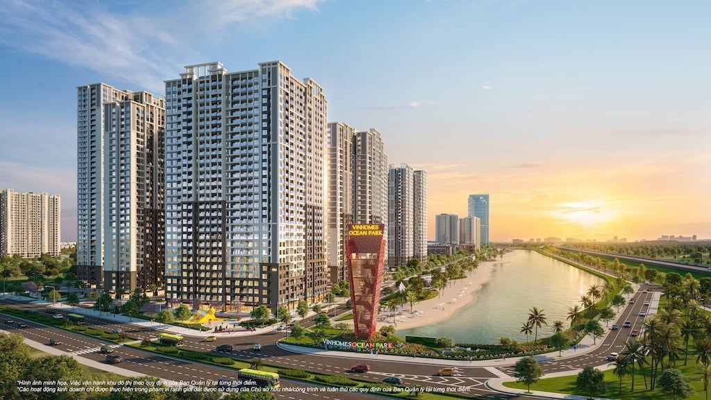 The Royce nằm ngay cạnh biểu tượng San Hô Đỏ, dẫn lối vào Vinhomes Ocean Park. The Royce nằm ngay cạnh biểu tượng San Hô Đỏ, dẫn lối vào Vinhomes Ocean Park.