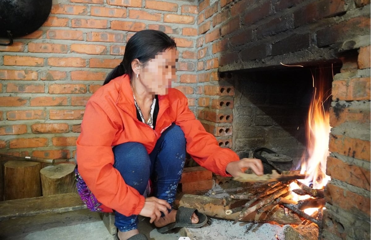 Chị H.T.C, nạn nhân bị lừa bán sang Trung Quốc. Ảnh: Quốc Toản.