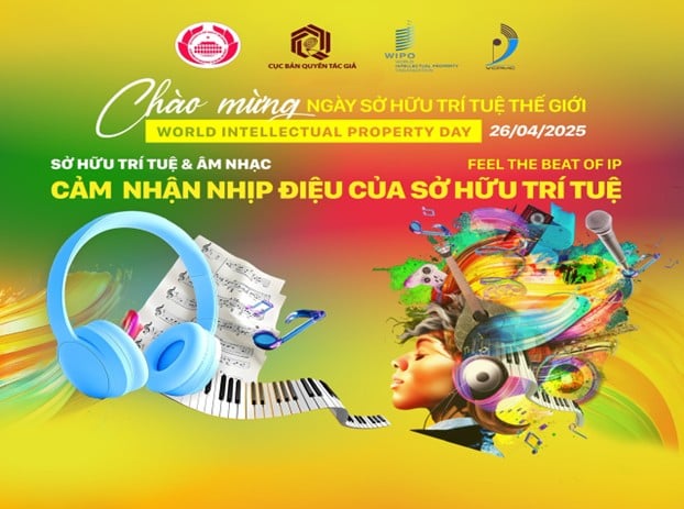 Nhiều hoạt động về sở hữu trí tuệ trong âm nhạc sẽ được tổ chức vào tuần tới. Ảnh: COV.