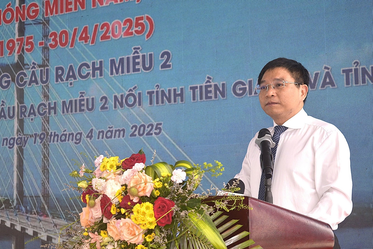 Ông Nguyễn Văn Thắng, Bộ trưởng Bộ Tài chính phát biểu tại buổi lễ. Ảnh: Minh Đảm. Ông Nguyễn Văn Thắng, Bộ trưởng Bộ Tài chính phát biểu tại buổi lễ. Ảnh: Minh Đảm.