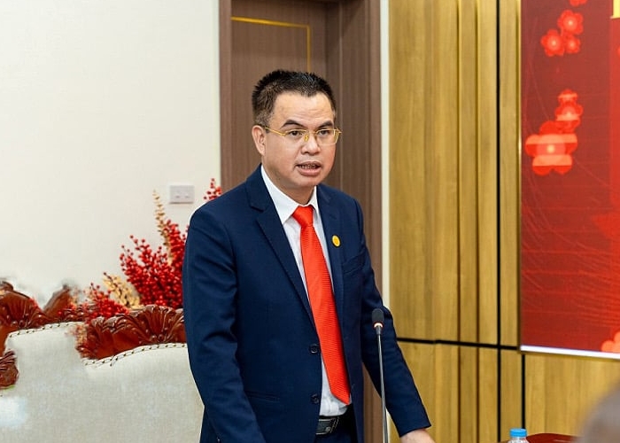 Ông Nguyễn Viết Hiến được bầu giữ chức Bí thư Đảng ủy Công ty Đạm Ninh Bình nhiệm kỳ 2025 - 2030. Ảnh: TB. Ông Nguyễn Viết Hiến được bầu giữ chức Bí thư Đảng ủy Công ty Đạm Ninh Bình nhiệm kỳ 2025 - 2030. Ảnh: TB.