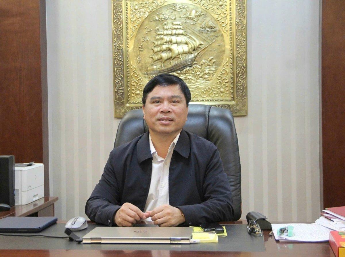 Ông Dương Đình Ổn - Giám đốc Sở Nông nghiệp và Môi trường Hải Phòng - tại cuộc phỏng vấn với PV Báo Nông nghiệp và Môi trường. Ảnh: Đinh Mười. Ông Dương Đình Ổn - Giám đốc Sở Nông nghiệp và Môi trường Hải Phòng - tại cuộc phỏng vấn với PV Báo Nông nghiệp và Môi trường. Ảnh: Đinh Mười.
