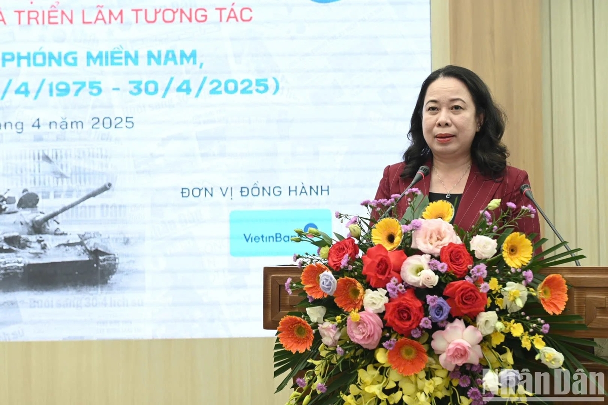 Đồng chí Võ Thị Ánh Xuân, Ủy viên Trung ương Đảng, Phó Chủ tịch nước đánh giá cao Báo Nhân Dân đã chuẩn bị cẩn trọng, kỹ lưỡng, tổ chức Đợt thông tin tuyên truyền đặc biệt trên các ấn phẩm. Đồng chí Võ Thị Ánh Xuân, Ủy viên Trung ương Đảng, Phó Chủ tịch nước đánh giá cao Báo Nhân Dân đã chuẩn bị cẩn trọng, kỹ lưỡng, tổ chức Đợt thông tin tuyên truyền đặc biệt trên các ấn phẩm.