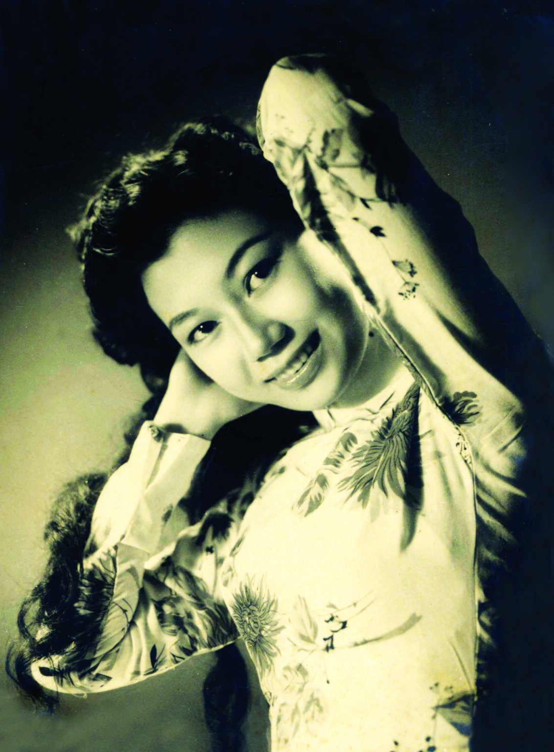 Kỳ nữ Kim Cương thời thanh xuân. Kỳ nữ Kim Cương thời thanh xuân.