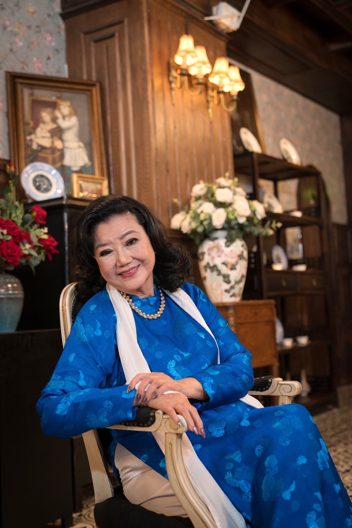 Kỳ nữ Kim Cương năm nay 88 tuổi. Kỳ nữ Kim Cương năm nay 88 tuổi.