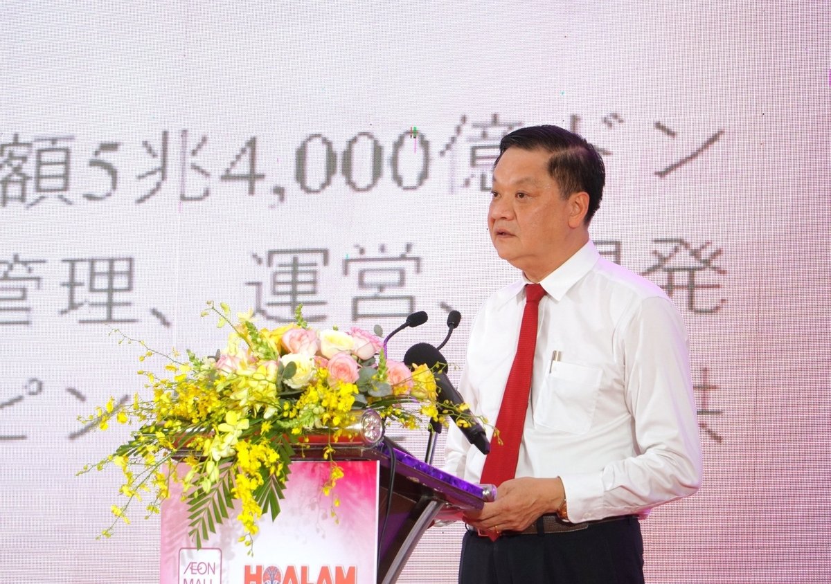 Ông Dương Tấn Hiển - Phó Chủ tịch thường trực UBND TP Cần Thơ kỳ vọng, Aeon Mall Cần Thơ sẽ là điểm đến mua sắm hấp dẫn, không chỉ với người dân Cần Thơ, vùng ĐBSCL mà còn với du khách trong và ngoài nước. Ảnh: Kim Anh. Ông Dương Tấn Hiển - Phó Chủ tịch thường trực UBND TP Cần Thơ kỳ vọng, Aeon Mall Cần Thơ sẽ là điểm đến mua sắm hấp dẫn, không chỉ với người dân Cần Thơ, vùng ĐBSCL mà còn với du khách trong và ngoài nước. Ảnh: Kim Anh.