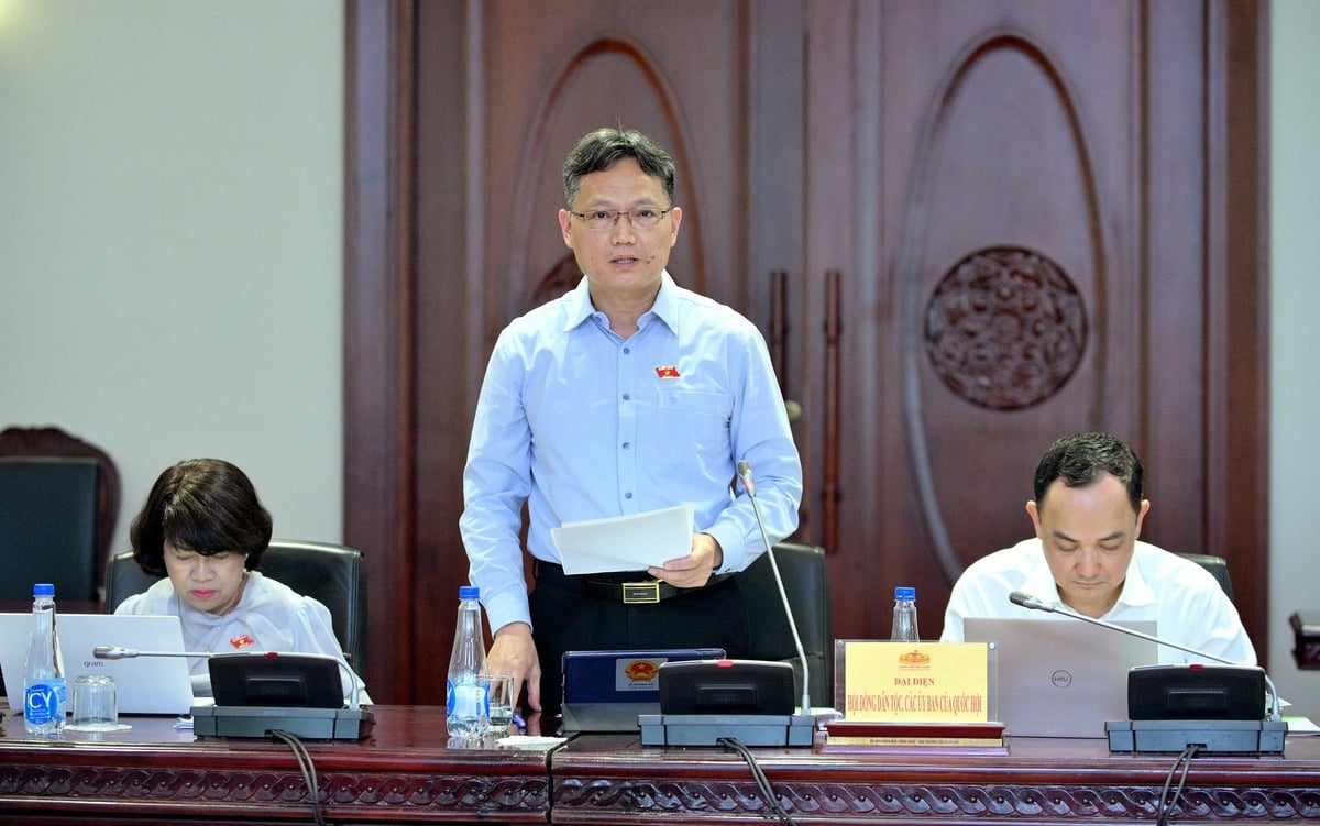 Ông Lê Hoàng Hải phát biểu tại phiên họp. Ảnh: Trung Nguyên. Ông Lê Hoàng Hải phát biểu tại phiên họp. Ảnh: Trung Nguyên.