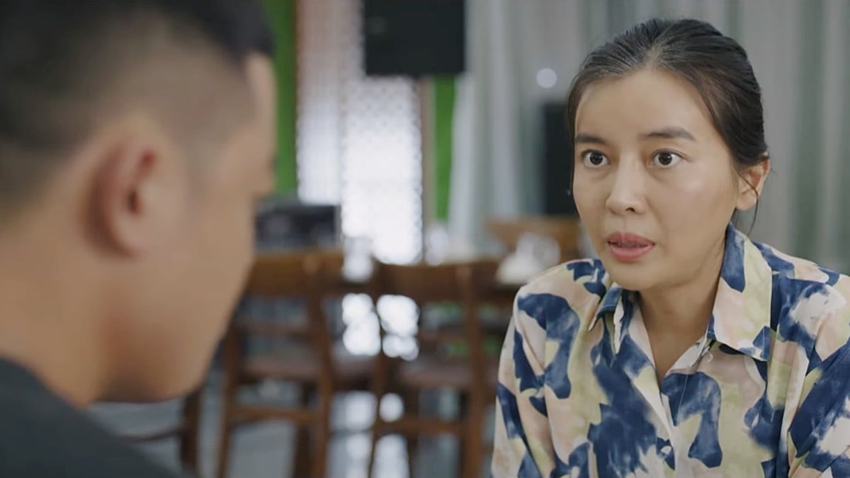 Huệ muốn con trai cùng về quê lánh nạn. Ảnh CMH Huệ muốn con trai cùng về quê lánh nạn. Ảnh CMH