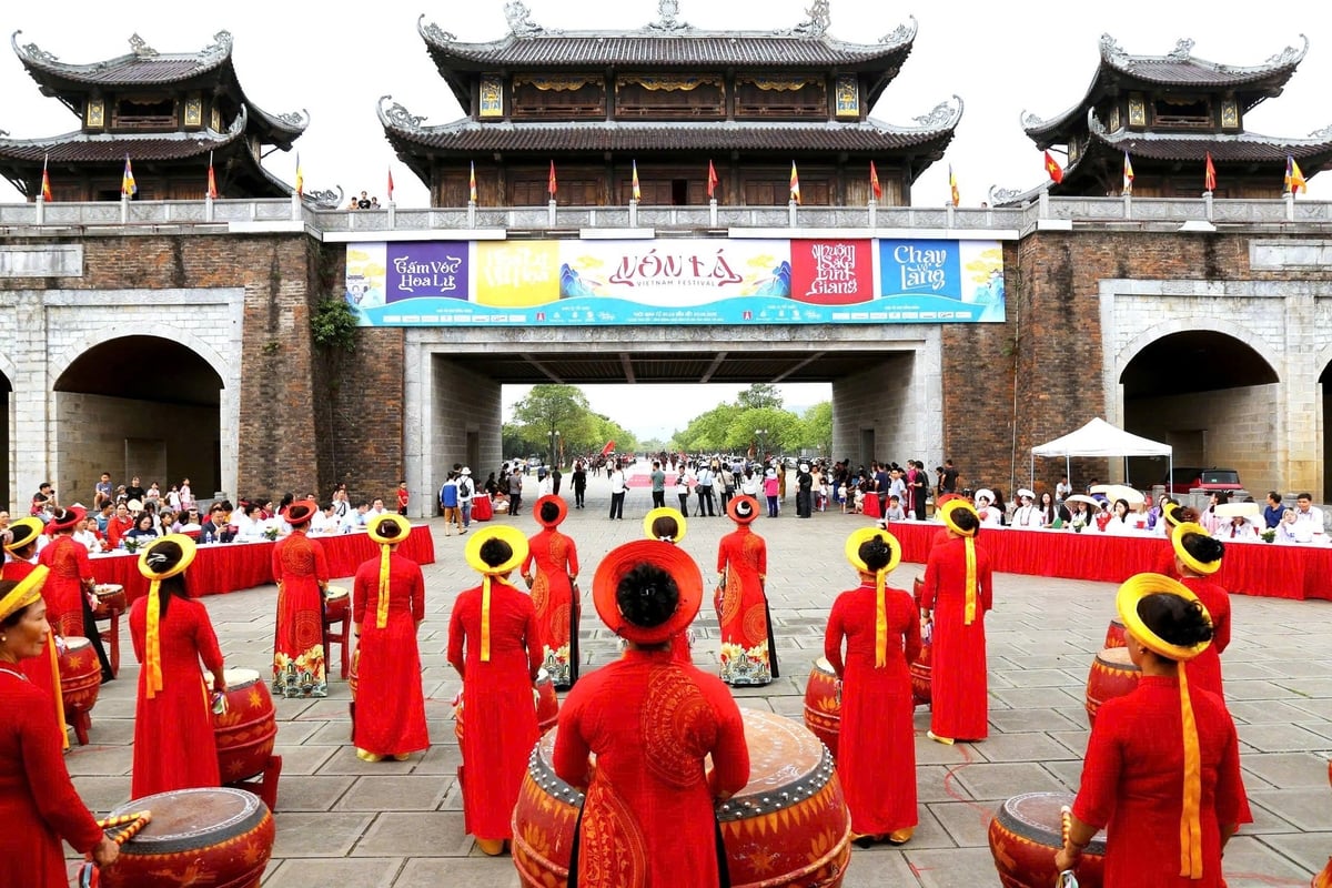 Nón lá - Việt Nam Festival 2025 kết nối giữa con người – thiên nhiên – văn hóa. Ảnh: Ban tổ chức.