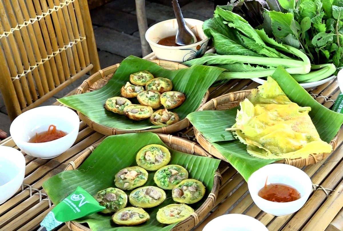 Các món bánh dân gian làm từ bột gạo cũng là thế mạnh để các điểm du lịch ở Sa Đéc thu hút khách. Ảnh: Lê Hoàng Vũ. Các món bánh dân gian làm từ bột gạo cũng là thế mạnh để các điểm du lịch ở Sa Đéc thu hút khách. Ảnh: Lê Hoàng Vũ.