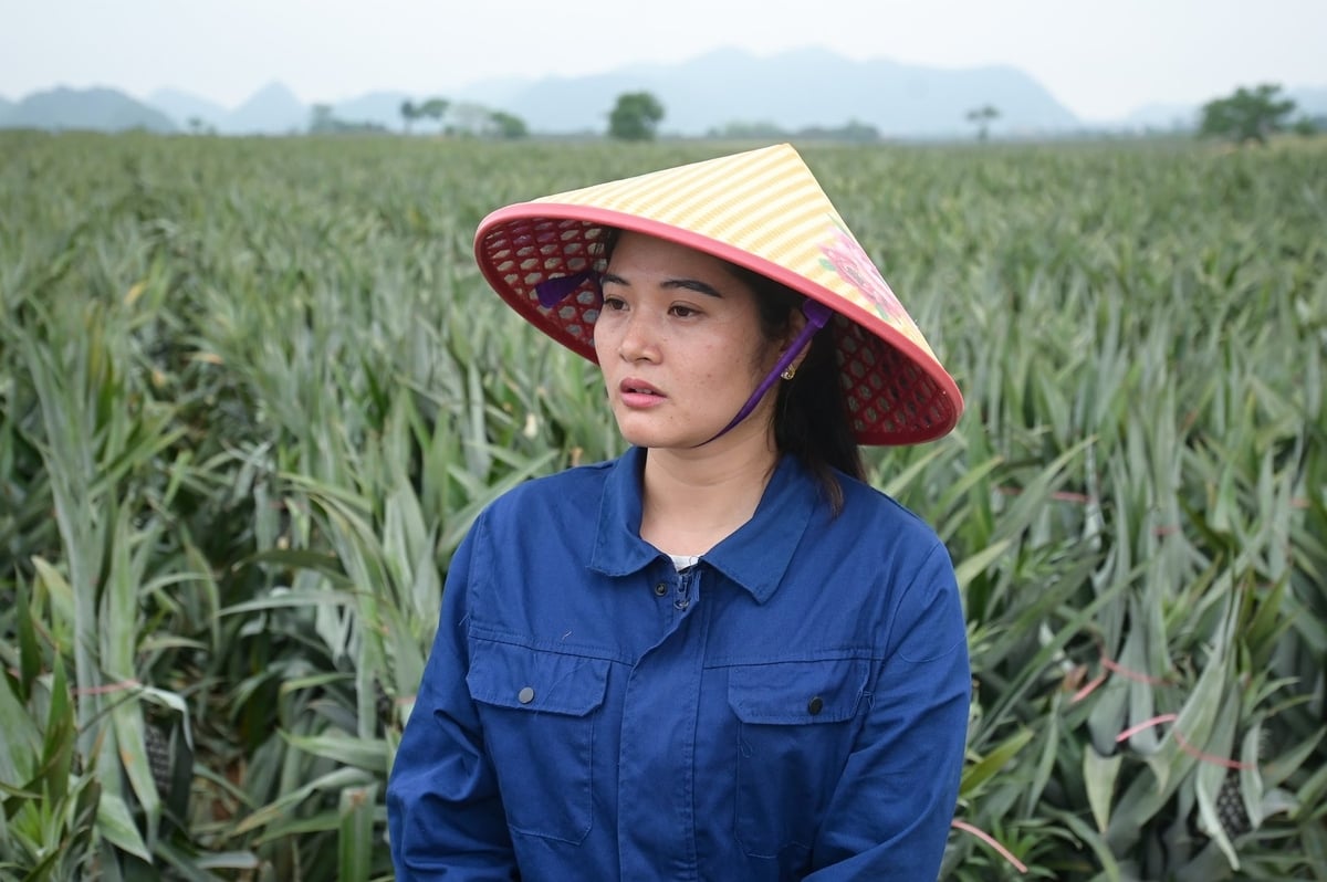 Tỷ phú trẻ Trần Thị Thu Hường. Ảnh: Tùng Đinh.