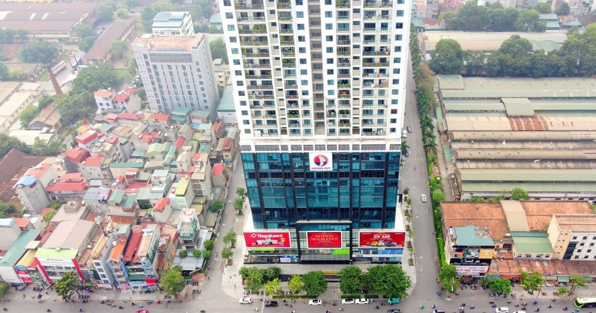 Toà nhà Golden – Land Building tại số 275 Nguyễn Trãi. Ảnh: Lý Anh. Toà nhà Golden – Land Building tại số 275 Nguyễn Trãi. Ảnh: Lý Anh.