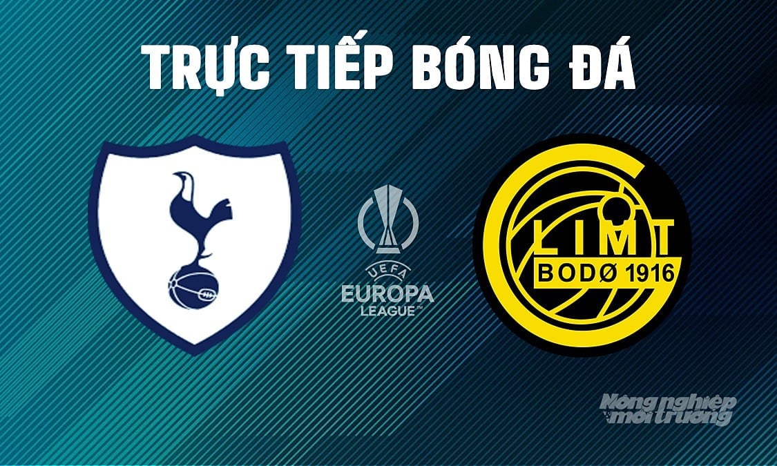 Trực tiếp bóng đá Cúp C2 Châu Âu giữa Tottenham vs Bodo Glimt hôm nay 2/5/2025