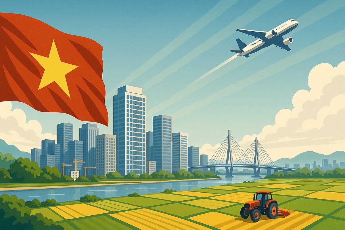 Trên những cung đường lớn của Đổi mới, Việt Nam đã nhiều lần can đảm vẽ lại những lằn ranh cũ để mở ra những không gian phát triển mới. Ảnh minh họa.