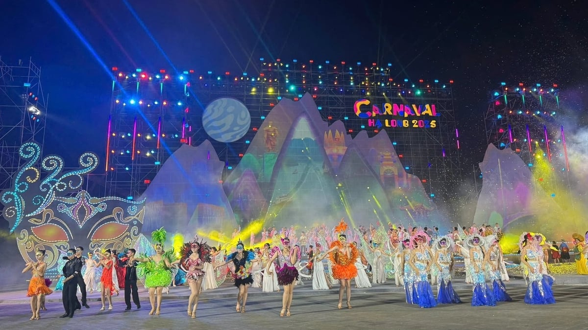 Rực rỡ sắc màu Carnaval Hạ Long 2025. Ảnh: Nguyễn Thành. Rực rỡ sắc màu Carnaval Hạ Long 2025. Ảnh: Nguyễn Thành.