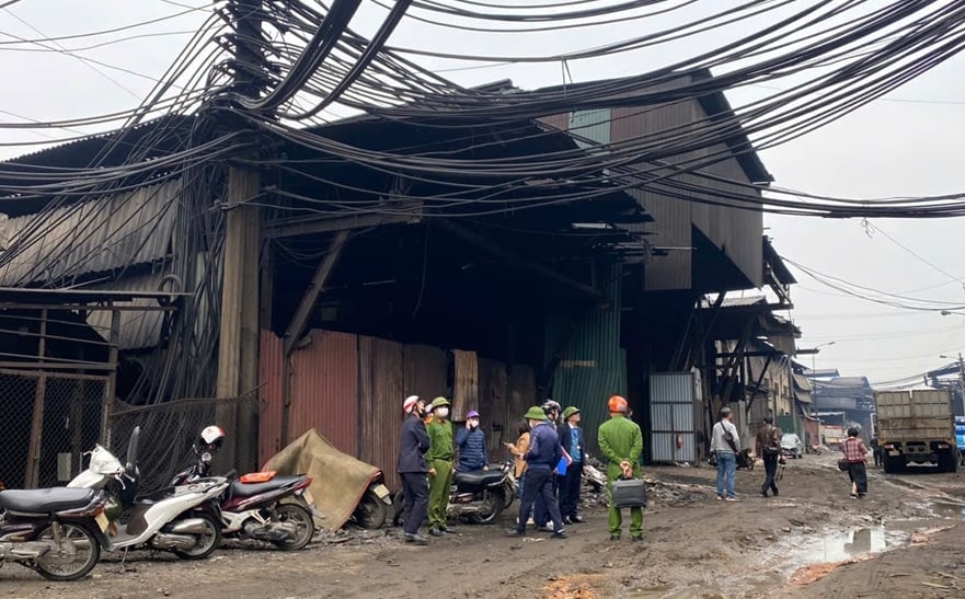 TP Từ Sơn (Bắc Ninh) đang tập trung triển khai các biện pháp nhằm chặn nguồn gây ô nhiễm tại các làng nghề và cụm công nghiệp. Ảnh: Bảo Hà. TP Từ Sơn (Bắc Ninh) đang tập trung triển khai các biện pháp nhằm chặn nguồn gây ô nhiễm tại các làng nghề và cụm công nghiệp. Ảnh: Bảo Hà.