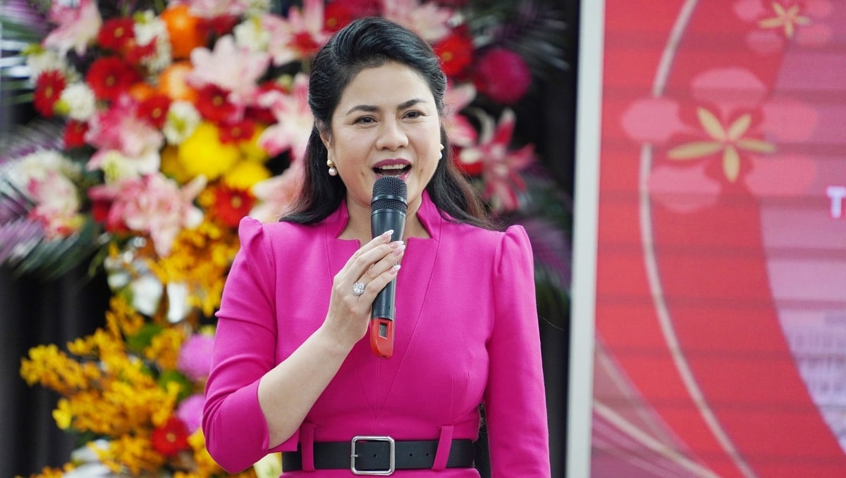 Bà Trần Thị Hoàng Mai, Giám đốc Sở Văn hóa, Thể thao và Du lịch thành phố Hải Phòng. Ảnh: Nguyễn Thủy. Bà Trần Thị Hoàng Mai, Giám đốc Sở Văn hóa, Thể thao và Du lịch thành phố Hải Phòng. Ảnh: Nguyễn Thủy.