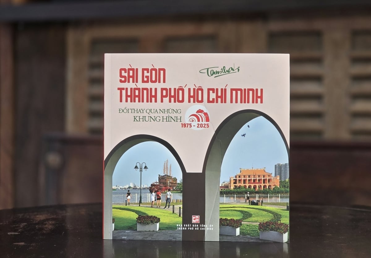 Cuốn sách lưu giữ những ký ức đô thị phương Nam. Cuốn sách lưu giữ những ký ức đô thị phương Nam.