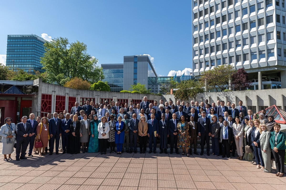 Các đại biểu tham dự Hội nghị. Ảnh: BRS Conventions 2025. Các đại biểu tham dự Hội nghị. Ảnh: BRS Conventions 2025.
