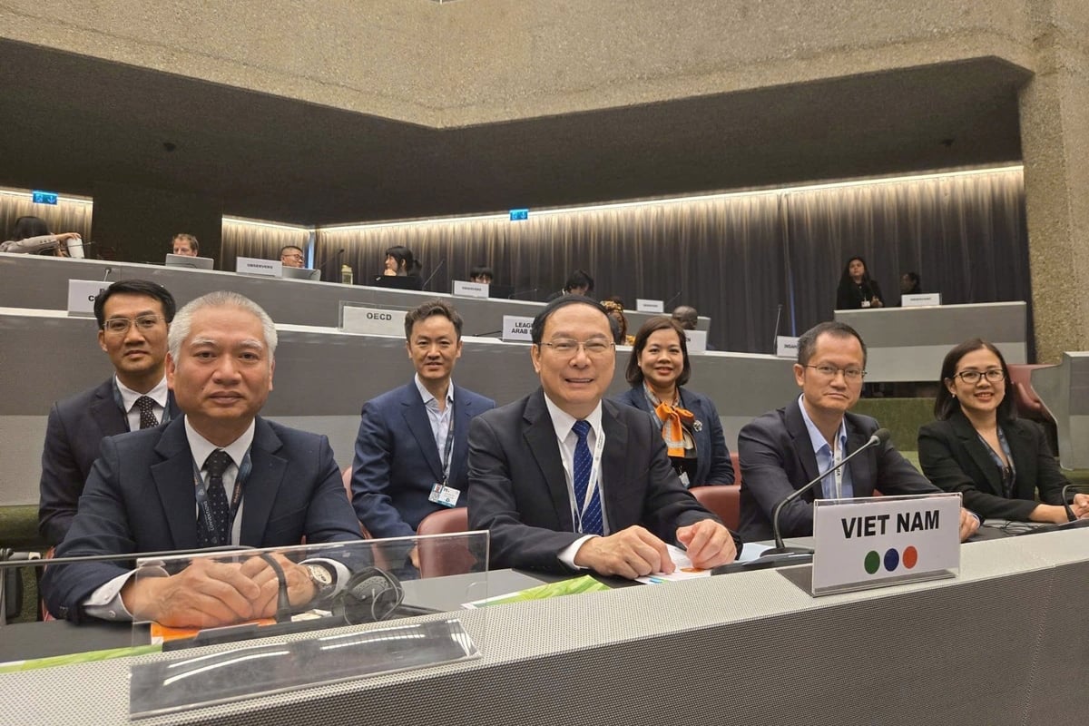 Đoàn Việt Nam tại Hội nghị. Ảnh: BRS Conventions 2025. Đoàn Việt Nam tại Hội nghị. Ảnh: BRS Conventions 2025.