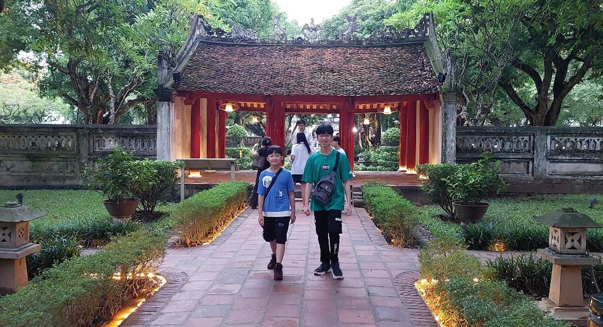 Du lịch nội địa giữ ổn định nhiều tín hiệu tích cực. Ảnh: Nguyễn Hà Du lịch nội địa giữ ổn định nhiều tín hiệu tích cực. Ảnh: Nguyễn Hà