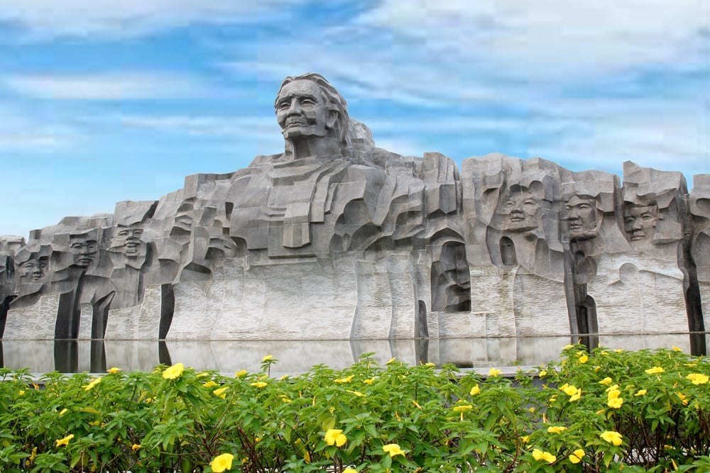 Công trình Tượng đài Mẹ Việt Nam anh hùng tại TP Tam Kỳ, tỉnh Quảng Nam. Ảnh: Báo Văn hóa. Công trình Tượng đài Mẹ Việt Nam anh hùng tại TP Tam Kỳ, tỉnh Quảng Nam. Ảnh: Báo Văn hóa.