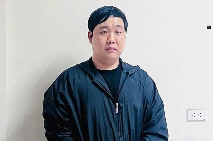Đối tượng Kim JiWon bị Interpol truy nã đỏ được phát hiện tại Vinh Phúc. Ảnh: Vietnamnet. Đối tượng Kim JiWon bị Interpol truy nã đỏ được phát hiện tại Vinh Phúc. Ảnh: Vietnamnet.
