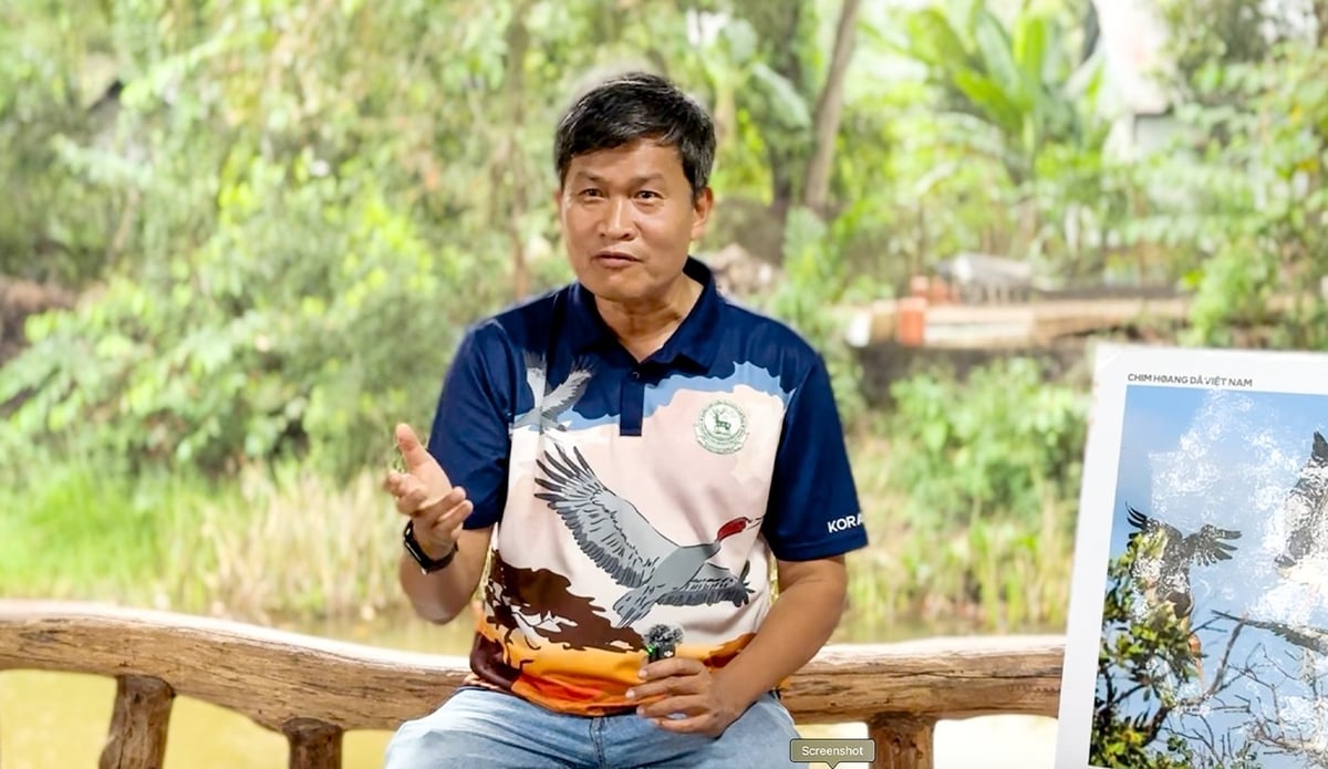 Tiến sĩ Trần Triết, Hội sếu Quốc tế, giảng viên Trường Đại học Khoa học Tự nhiên TP. HCM. Ảnh: Lê Hoàng Vũ. Tiến sĩ Trần Triết, Hội sếu Quốc tế, giảng viên Trường Đại học Khoa học Tự nhiên TP. HCM. Ảnh: Lê Hoàng Vũ.