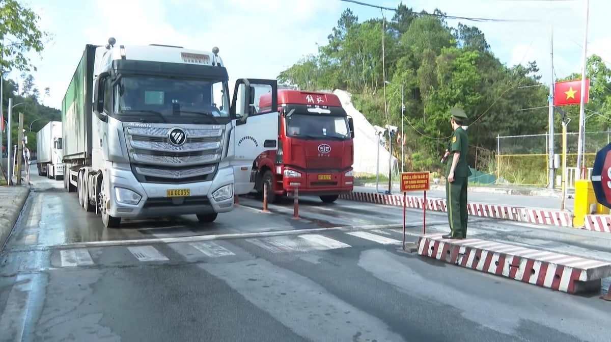Hoạt động xuất nhập khẩu tại cửa khẩu quốc tế Hữu Nghị. Ảnh: Hoàng Nghĩa. Hoạt động xuất nhập khẩu tại cửa khẩu quốc tế Hữu Nghị. Ảnh: Hoàng Nghĩa.