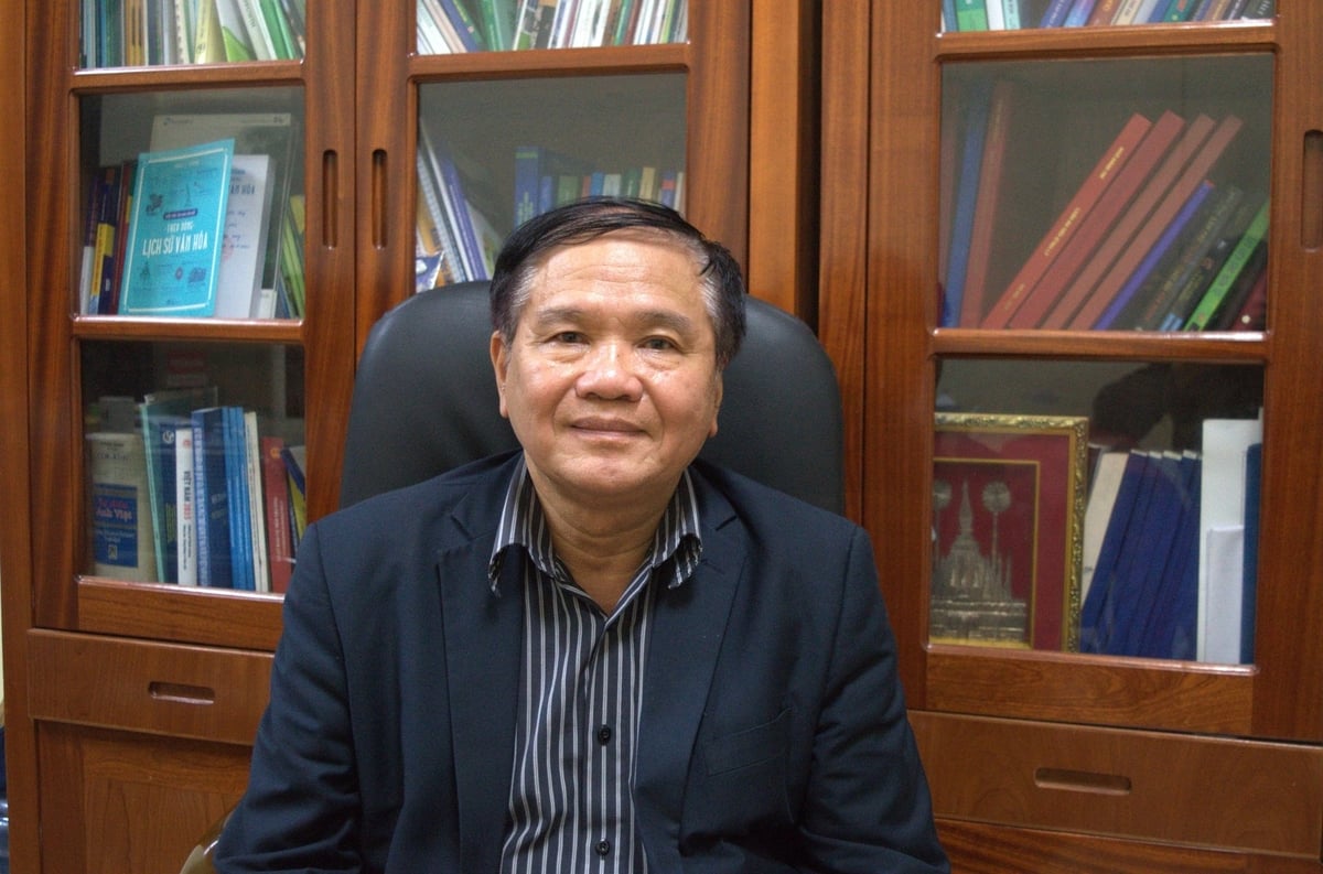 PGS.TS Nguyễn Thế Chinh, Phó Chủ tịch Hội Kinh tế môi trường trả lời phỏng vấn của phóng viên Báo Nông nghiệp và Môi trường. Ảnh: Khánh Ly. PGS.TS Nguyễn Thế Chinh, Phó Chủ tịch Hội Kinh tế môi trường trả lời phỏng vấn của phóng viên Báo Nông nghiệp và Môi trường. Ảnh: Khánh Ly.