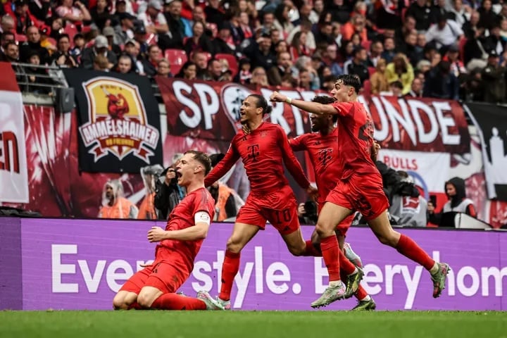Bayern Munich vẫn chờ ngày đăng quang ở Bundesliga. Ảnh:Bundesliga.. Bayern Munich vẫn chờ ngày đăng quang ở Bundesliga. Ảnh:Bundesliga..