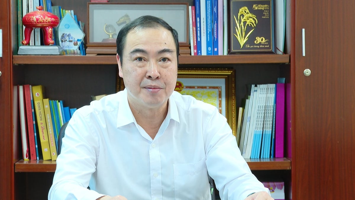 Ông Nguyễn Minh Sơn - Giám đốc Sở Nông nghiệp và Môi trường Quảng Ninh. Ảnh: Vũ Cường. Ông Nguyễn Minh Sơn - Giám đốc Sở Nông nghiệp và Môi trường Quảng Ninh. Ảnh: Vũ Cường.