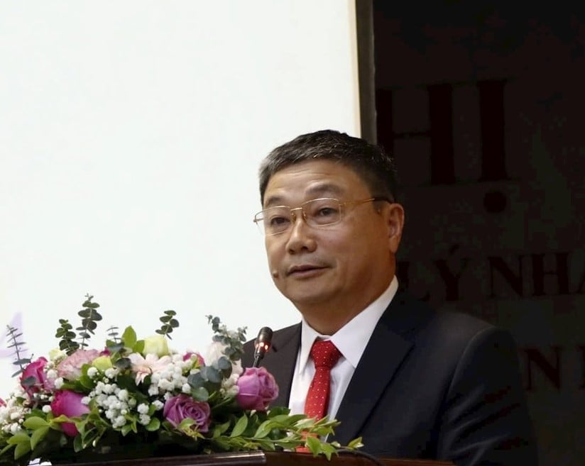 TS Trần Bình Trọng, Cục trưởng Cục Địa chất và Khoáng sản Việt Nam. Ảnh: Nguyễn Thuỷ. TS Trần Bình Trọng, Cục trưởng Cục Địa chất và Khoáng sản Việt Nam. Ảnh: Nguyễn Thuỷ.
