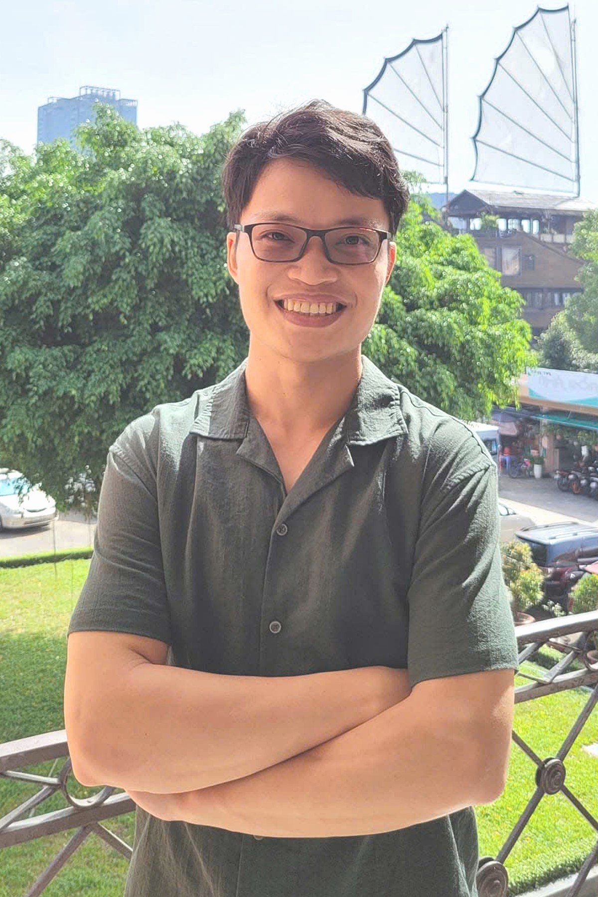 Tác giả Đặng Quốc Thành.