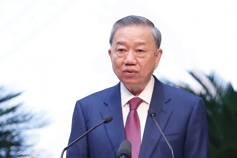 Tổng Bí thư Tô Lâm. Ảnh: TTXVN. Tổng Bí thư Tô Lâm. Ảnh: TTXVN.