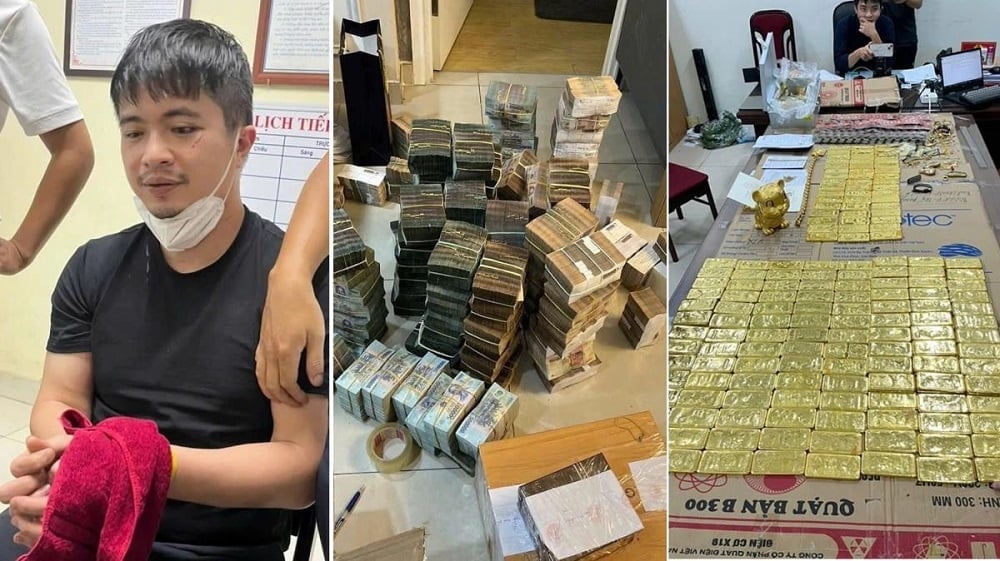 Cuối năm 2024, công an triệt phá đường dây lừa đảo do Mr. Pips cầm đầu với thủ đoạn tương tự. Ảnh: IT. Cuối năm 2024, công an triệt phá đường dây lừa đảo do Mr. Pips cầm đầu với thủ đoạn tương tự. Ảnh: IT.