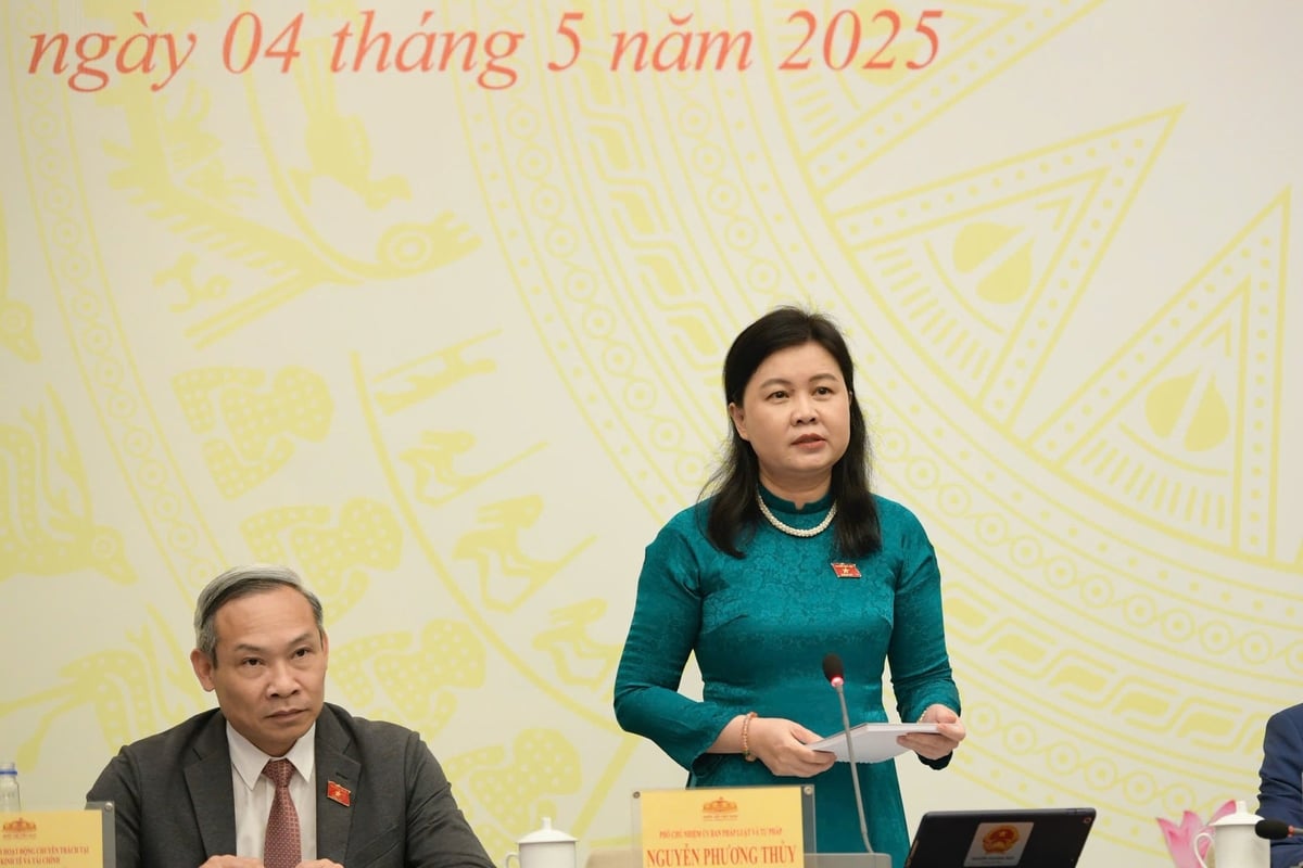 Bà Nguyễn Phương Thủy, Phó Chủ nhiệm Ủy ban Pháp luật và Tư pháp của Quốc hội. Ảnh: Khương Trung. Bà Nguyễn Phương Thủy, Phó Chủ nhiệm Ủy ban Pháp luật và Tư pháp của Quốc hội. Ảnh: Khương Trung.