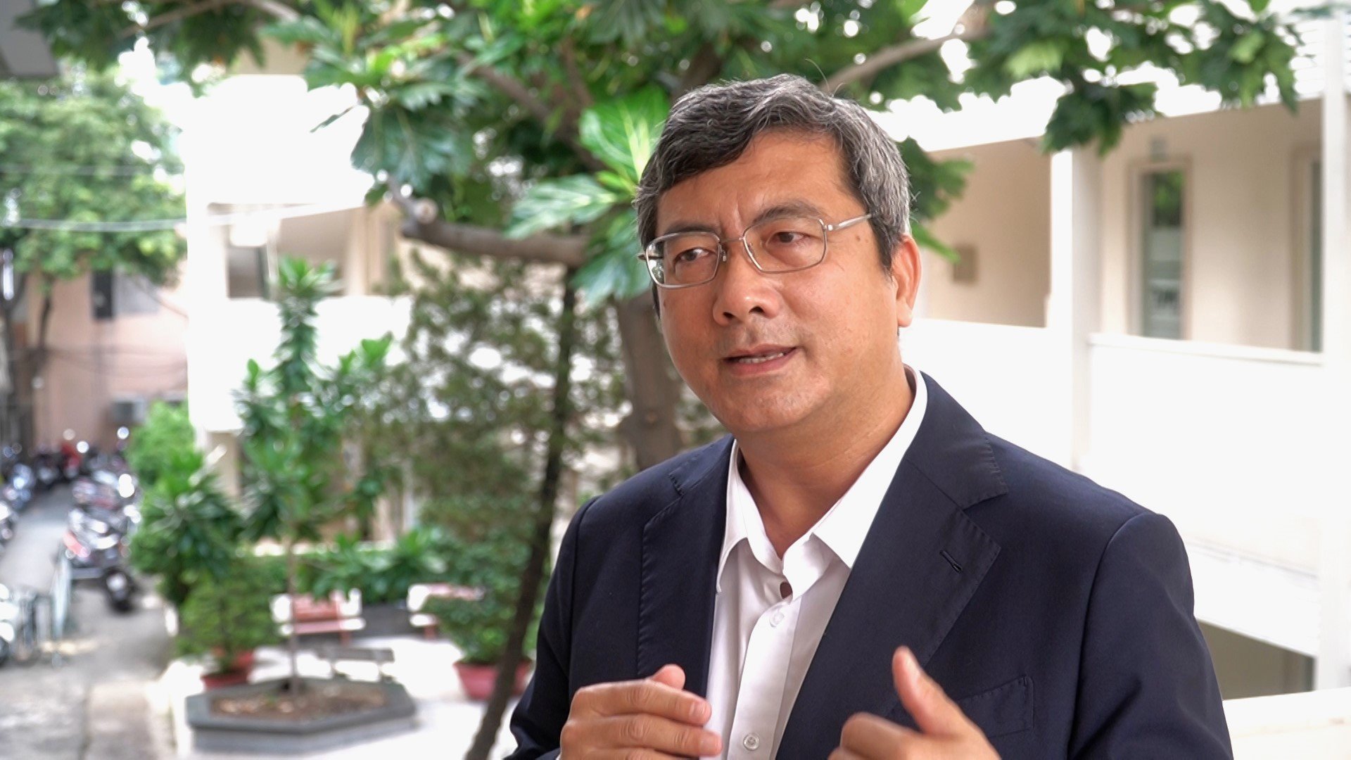Theo TS Trần Minh Hải, Đề án 1 triệu ha lúa chất lượng cao, giảm phát thải là tuyên bố của Việt Nam với thế giới về cam kết phát triển xanh. Ảnh: Trần Phi. Theo TS Trần Minh Hải, Đề án 1 triệu ha lúa chất lượng cao, giảm phát thải là tuyên bố của Việt Nam với thế giới về cam kết phát triển xanh. Ảnh: Trần Phi.