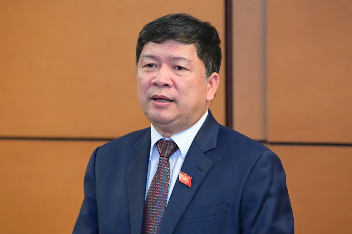 Đại biểu Tạ Văn Hạ, Phó Chủ nhiệm Ủy ban Văn hóa, Giáo dục của Quốc hội khẳng định việc sửa đổi Hiến pháp lần này là cần thiết và kịp thời. Ảnh: Tùng Đinh. Đại biểu Tạ Văn Hạ, Phó Chủ nhiệm Ủy ban Văn hóa, Giáo dục của Quốc hội khẳng định việc sửa đổi Hiến pháp lần này là cần thiết và kịp thời. Ảnh: Tùng Đinh.