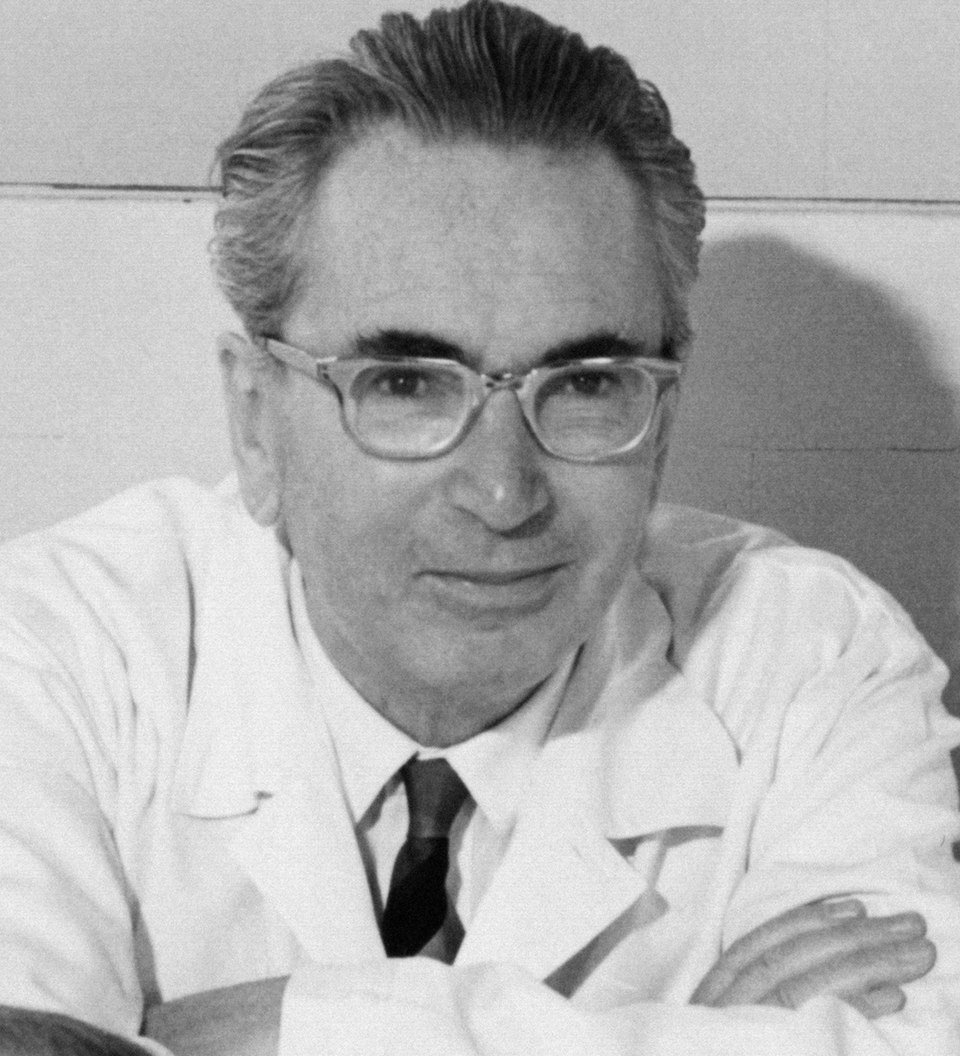 Giáo sư Viktor Frankl.