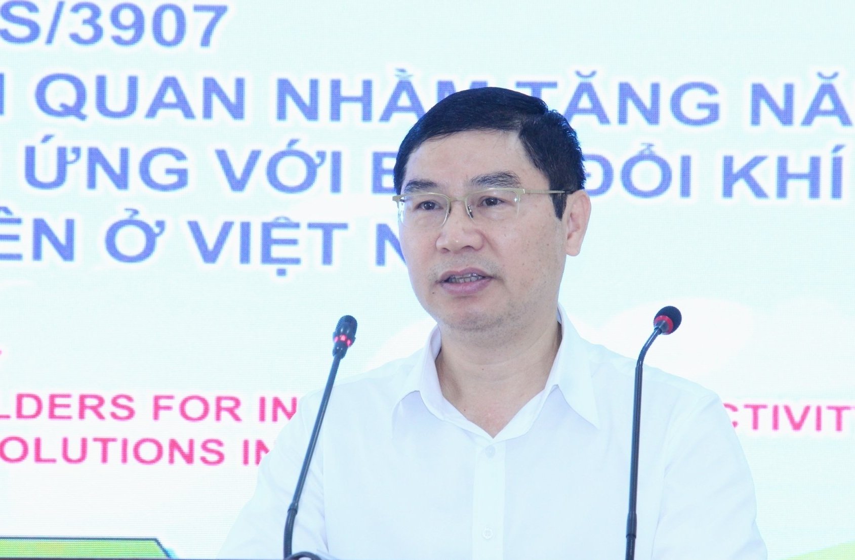 Ông Nguyễn Quý Dương - Phó Cục trưởng Cục Trồng trọt và BVTV phát biểu tại hội thảo. Ảnh: Trung Quân. Ông Nguyễn Quý Dương - Phó Cục trưởng Cục Trồng trọt và BVTV phát biểu tại hội thảo. Ảnh: Trung Quân.