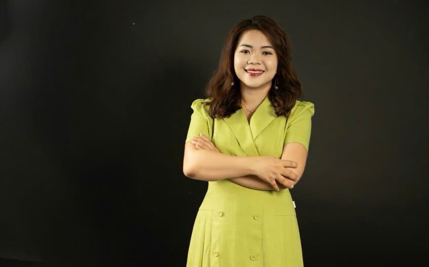 Bà Nguyễn Thị Ngọc Hằng, Giám đốc marketing Văn phòng Chứng nhận Halal - HCA Việt Nam. Ảnh: Hồng Thắm.