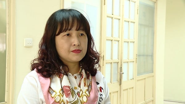 Bà Lưu Thị Thanh Chi - Phó trưởng Phòng Quản lý môi trường (Sở Nông nghiệp và Môi trường Hà Nội). Ảnh: Thùy Linh. Bà Lưu Thị Thanh Chi - Phó trưởng Phòng Quản lý môi trường (Sở Nông nghiệp và Môi trường Hà Nội). Ảnh: Thùy Linh.