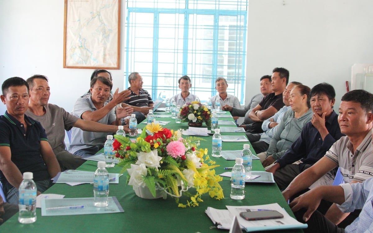Người dân mong muốn có thêm nhiều lớp tập huấn để học hỏi thêm kỹ thuật nuôi tiên tiến, giảm rủi ro trong quá trình sản xuất. Ảnh: Phương Chi. Người dân mong muốn có thêm nhiều lớp tập huấn để học hỏi thêm kỹ thuật nuôi tiên tiến, giảm rủi ro trong quá trình sản xuất. Ảnh: Phương Chi.