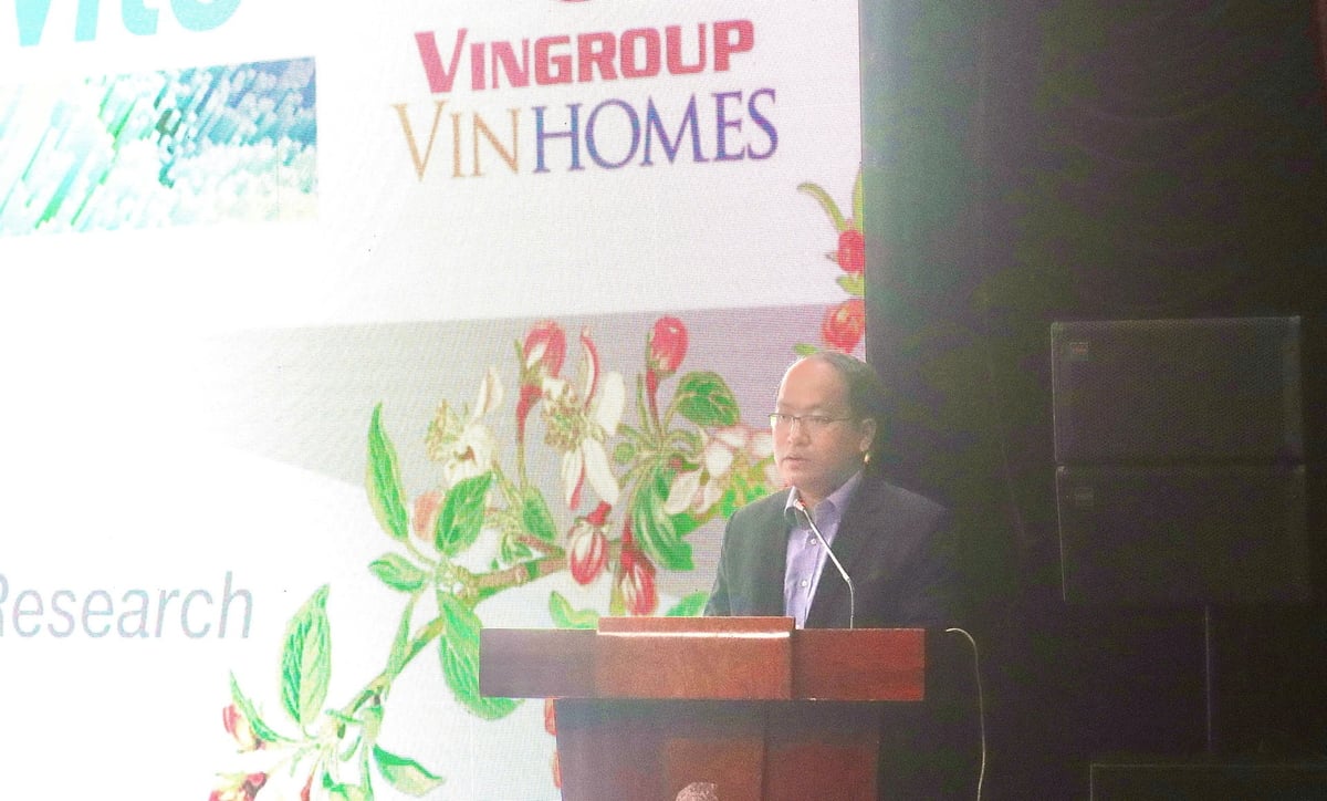 Ông Vũ Quốc Huy - Giám đốc Trung tâm Đổi mới sáng tạo Quốc gia (NIC), Bộ Tài chính cho biết, kết quả của Dự án SUA đã đặt nền móng cho việc phát triển các khu đô thị thông minh, giảm phát thải khí nhà kính và nâng cao hiệu quả sử dụng năng lượng tại Việt Nam. Ảnh: Mai Đan. Ông Vũ Quốc Huy - Giám đốc Trung tâm Đổi mới sáng tạo Quốc gia (NIC), Bộ Tài chính cho biết, kết quả của Dự án SUA đã đặt nền móng cho việc phát triển các khu đô thị thông minh, giảm phát thải khí nhà kính và nâng cao hiệu quả sử dụng năng lượng tại Việt Nam. Ảnh: Mai Đan.