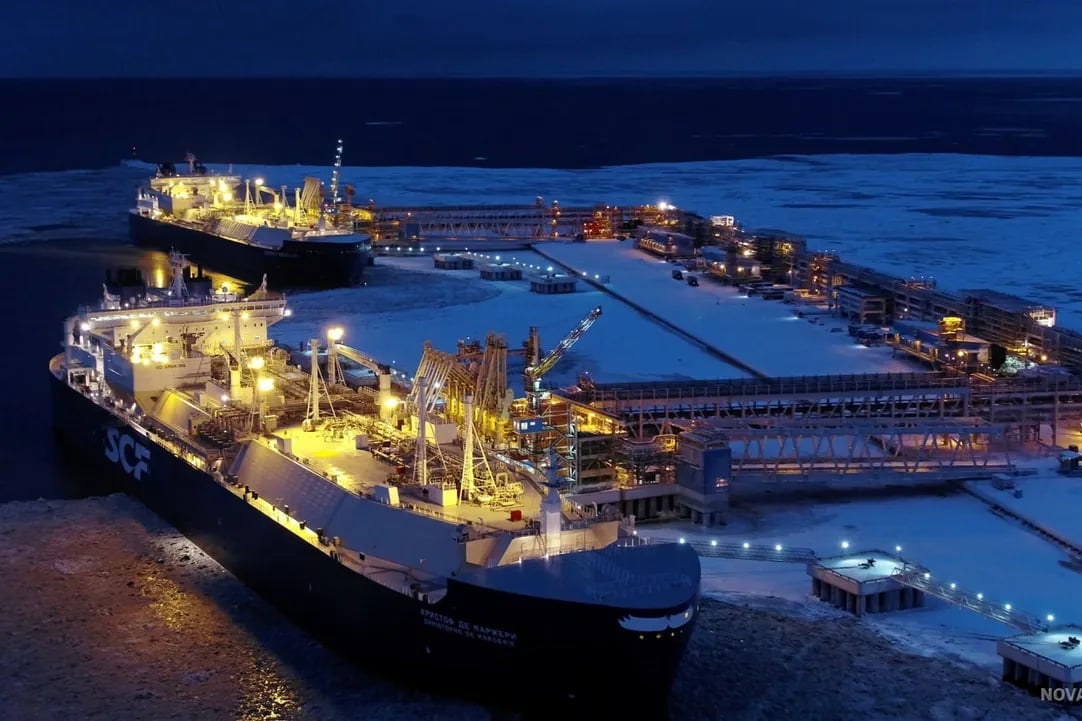 Nhà máy khí đốt tự nhiên hóa lỏng Yamal LNG tại Sabetta, phía bắc nước Nga. Ảnh: Novatek. Nhà máy khí đốt tự nhiên hóa lỏng Yamal LNG tại Sabetta, phía bắc nước Nga. Ảnh: Novatek.