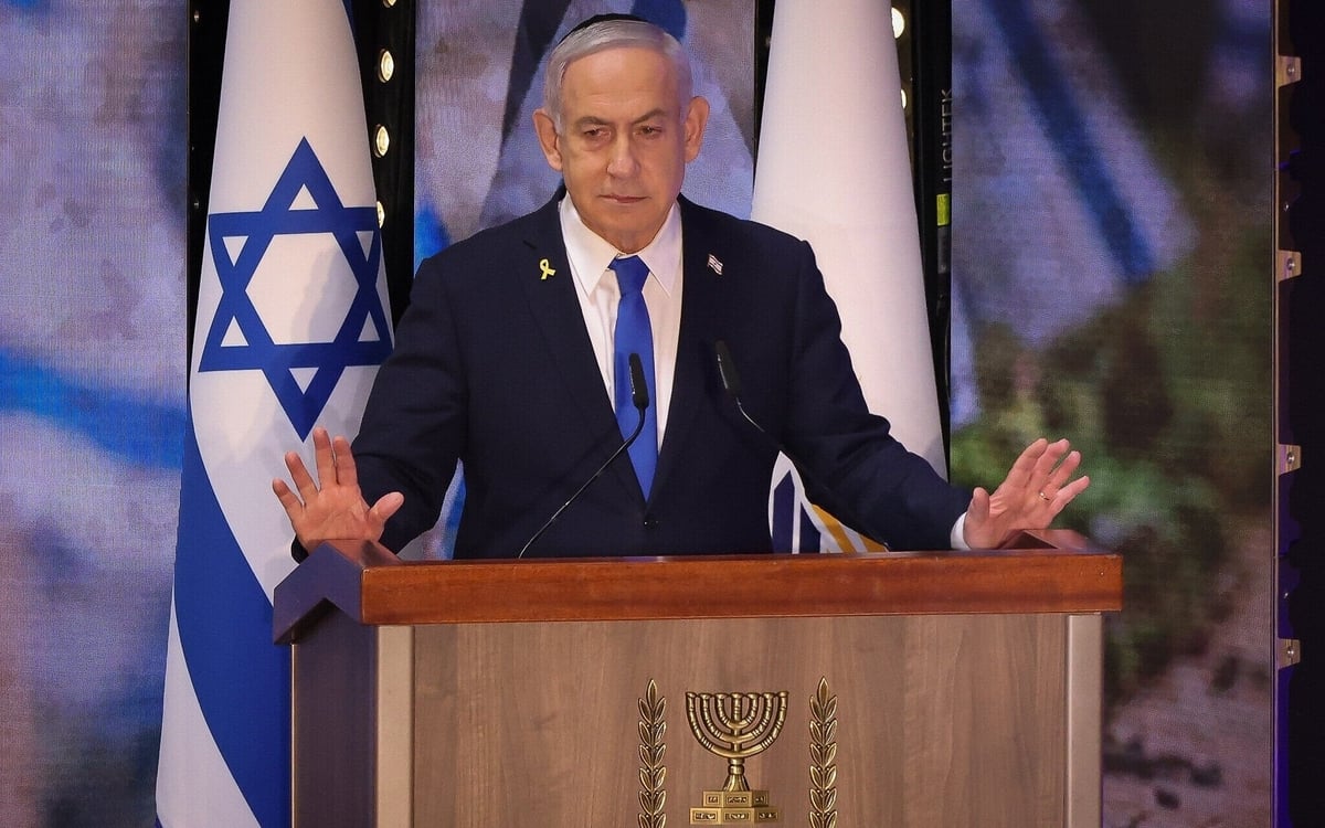 Thủ tướng Israel Benjamin Netanyahu. Ảnh: Times of Israel. Thủ tướng Israel Benjamin Netanyahu. Ảnh: Times of Israel.