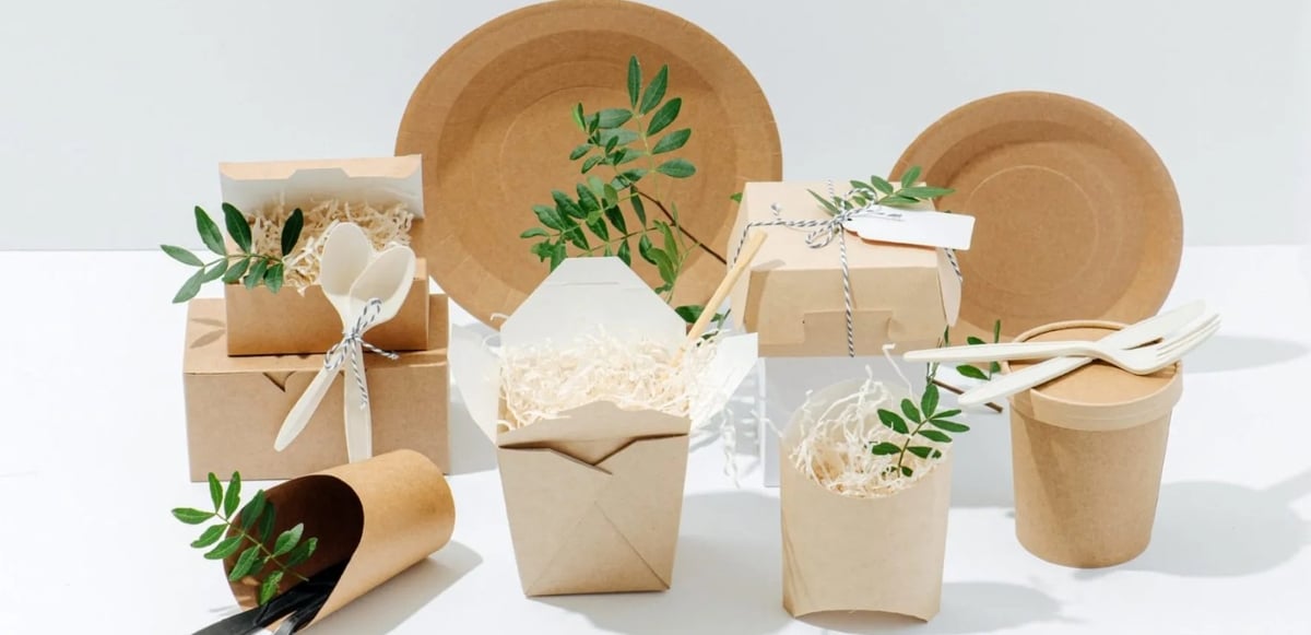 Chủ nghĩa tối giản đang trở thành xu hướng nổi bật khác trong thiết kế bao bì bền vững. Ảnh: SpeedCommerce. Chủ nghĩa tối giản đang trở thành xu hướng nổi bật khác trong thiết kế bao bì bền vững. Ảnh: SpeedCommerce.